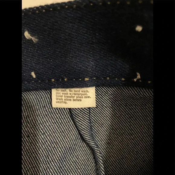 NWT Vtg Deadstock Levi’s E.S.P. Jeans Sz 20 - Picture 6 of 13
